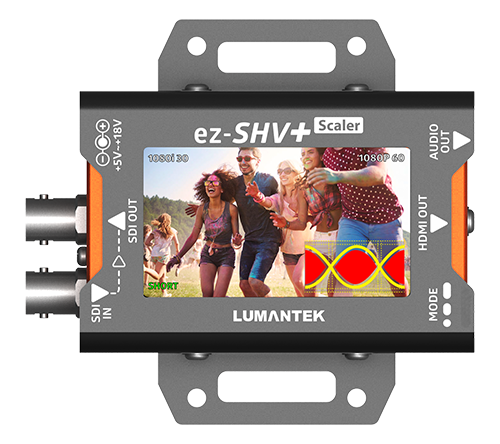 ez-SHV+ SDI to HDMI Converter with Display